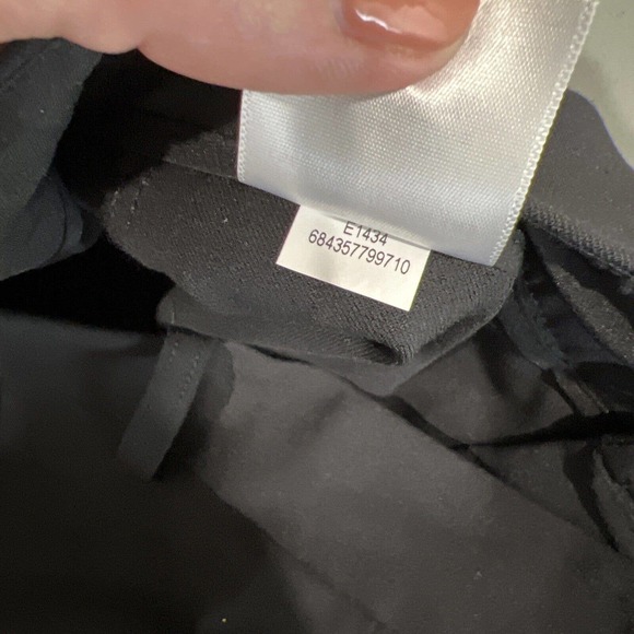 AYR Pants Women 6 The Arrow Ankle Leg Skinny Black Pointe High Rise Capsule Work - Picture 12 of 13